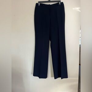 Jones New York Essential Black Wide Leg Women's Dress Pants